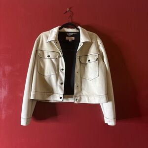 Philosophy Cream Jean Jacket